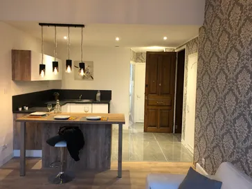 Exemple de rénovation présenté par Prestige-Résidences